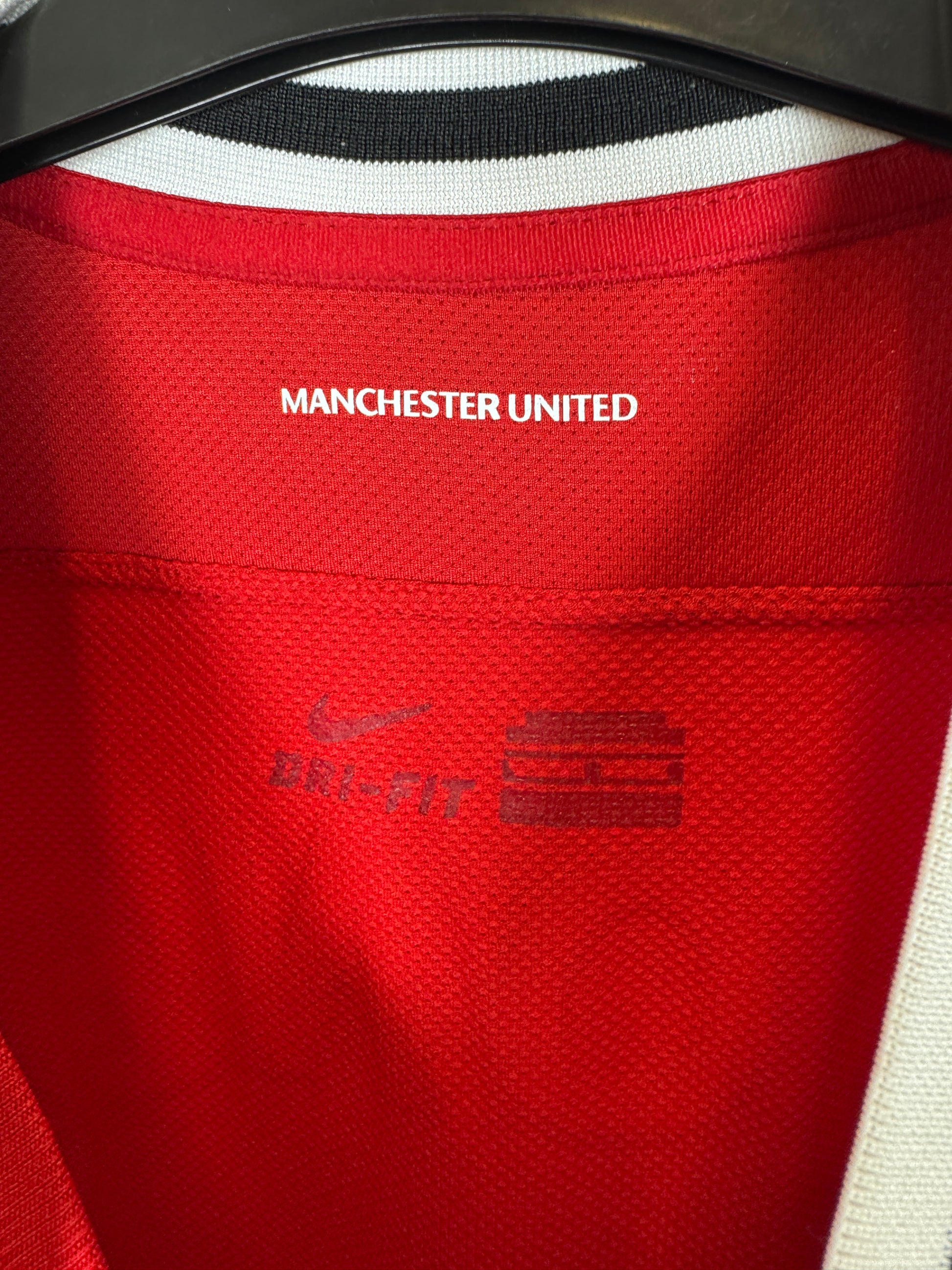 Nike Manchester United hjemmedrakt 2011/12 Rooney 10 – home jersey forfra