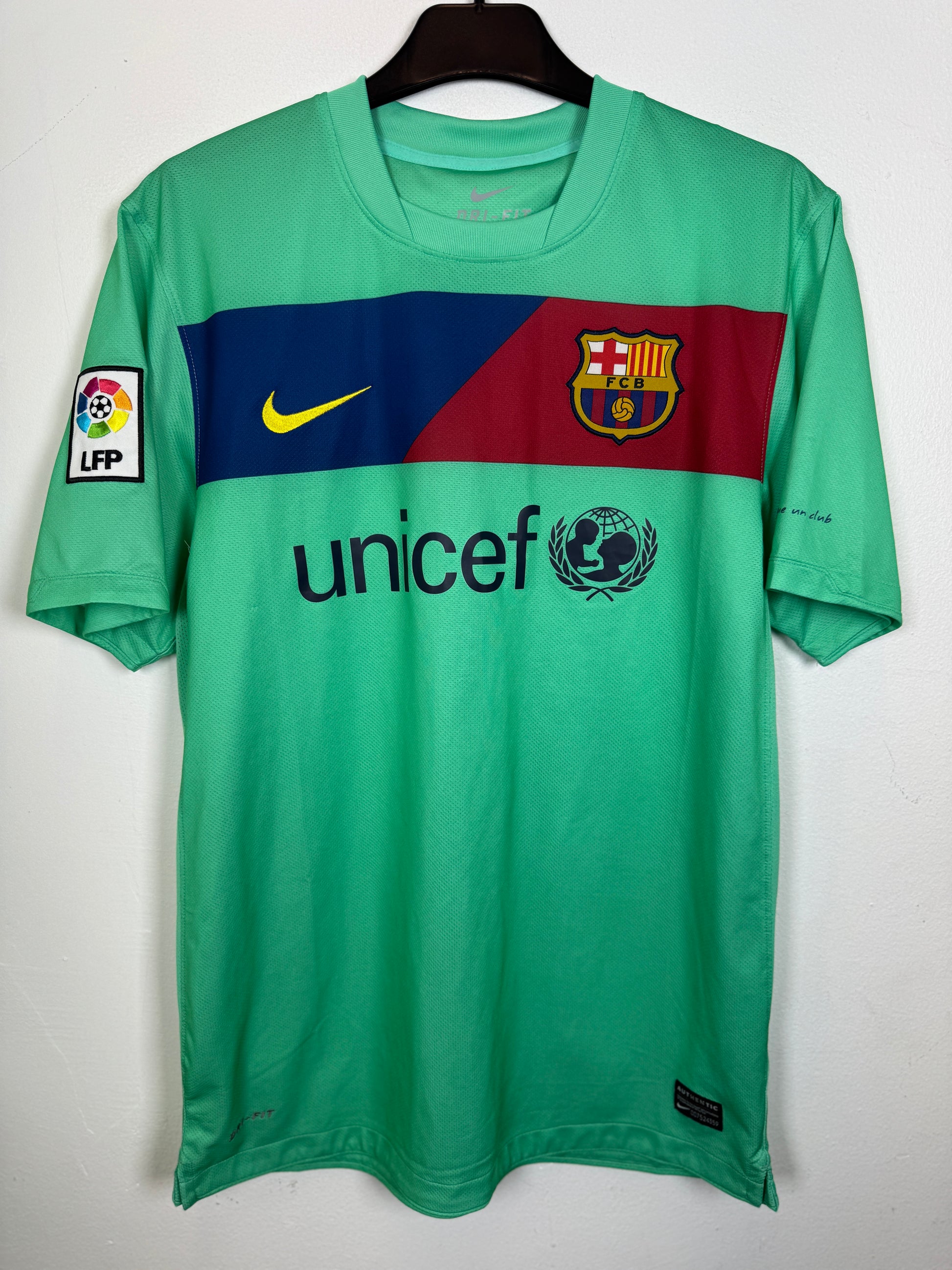 Nike Barcelona tredjedrakt 2010/12 Messi 10 – third jersey forfra