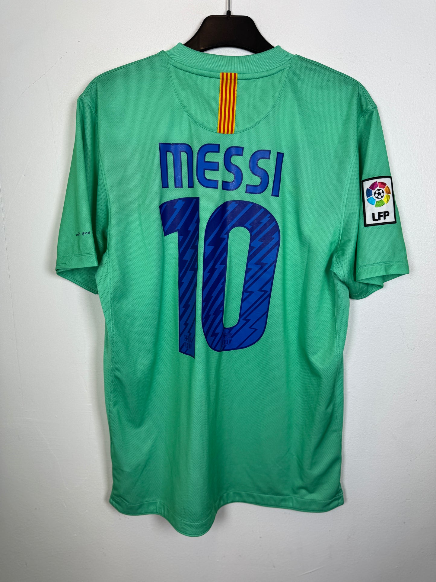 Nike Barcelona tredjedrakt 2010/12 Messi 10 – third jersey forfra