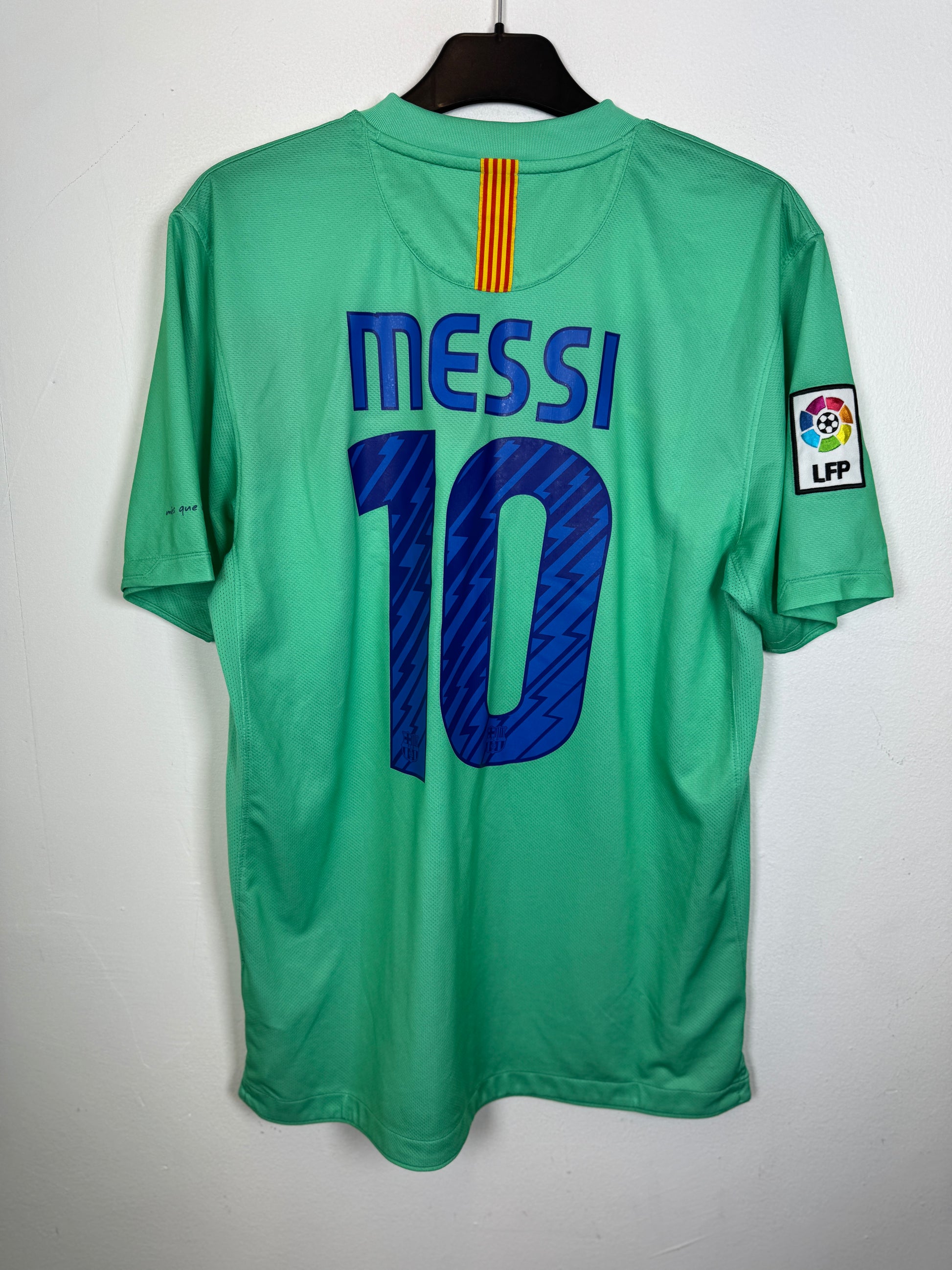Nike Barcelona tredjedrakt 2010/12 Messi 10 – third jersey forfra