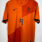Nike Nederland hjemmedrakt 2012/13 Huntelaar 9 – home jersey forfra