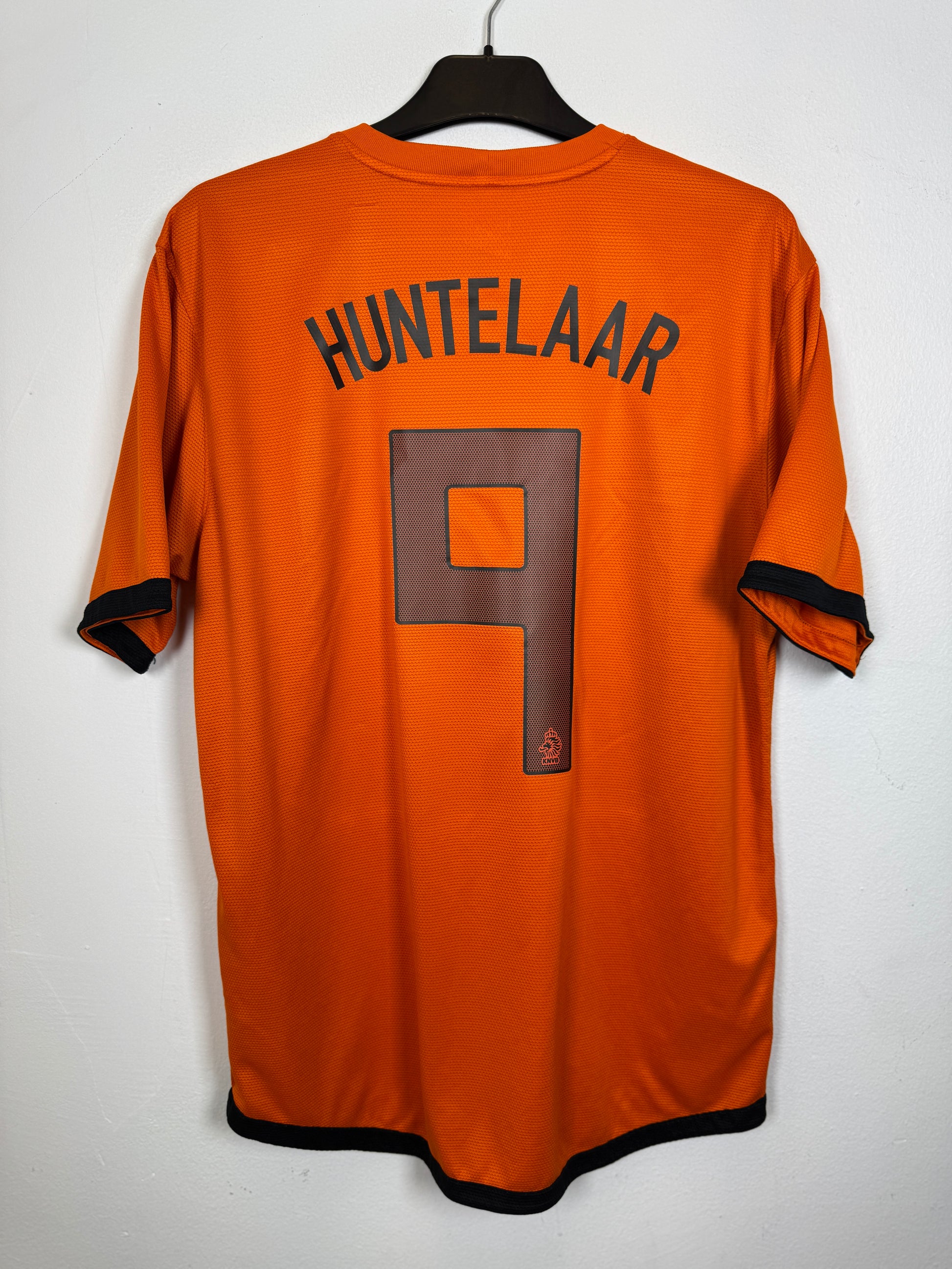 Nike Nederland hjemmedrakt 2012/13 Huntelaar 9 – home jersey forfra