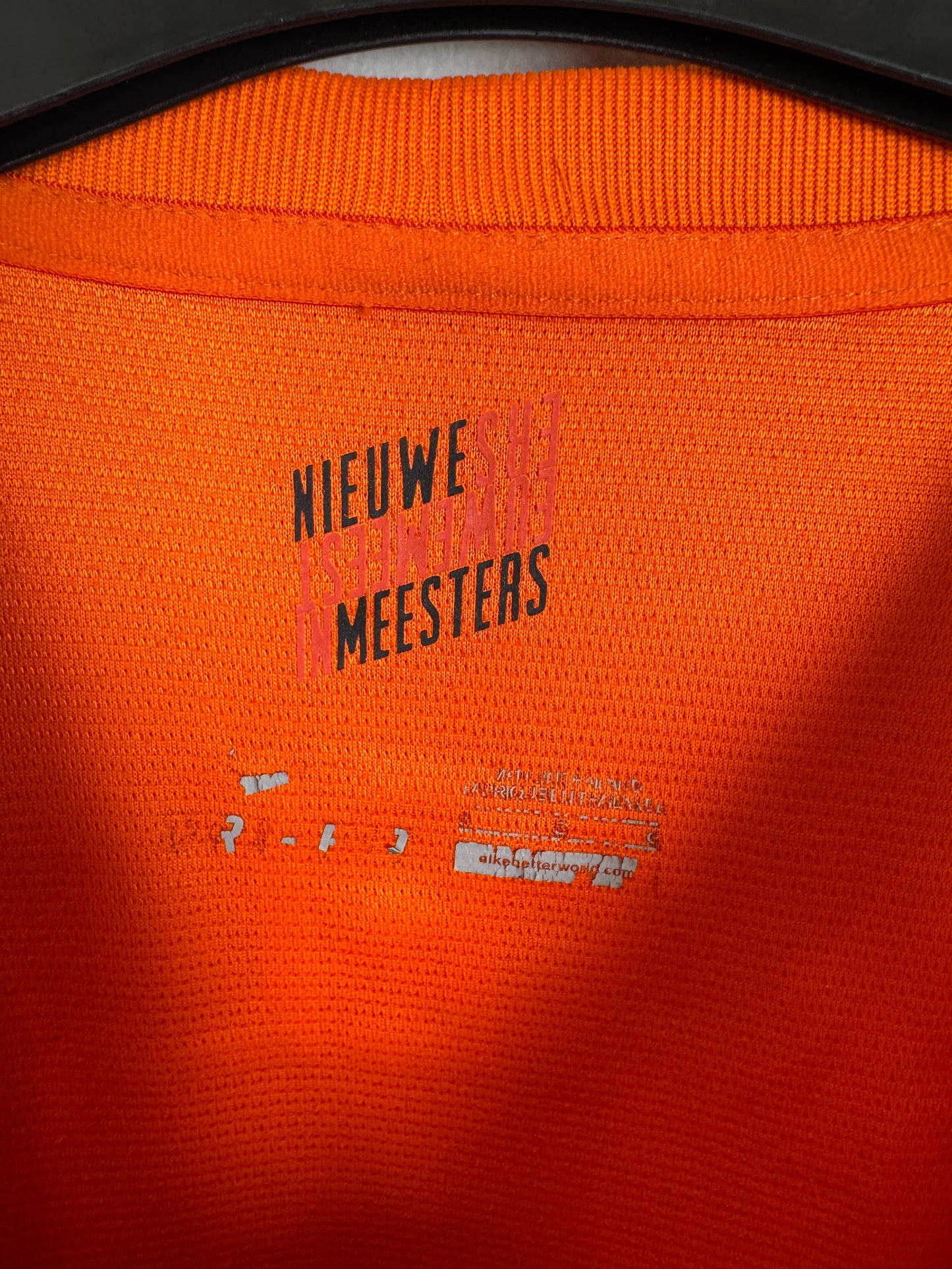 Nike Nederland hjemmedrakt 2012/13 Huntelaar 9 – home jersey forfra