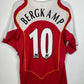 Nike Arsenal hjemmedrakt 2004/05 Bergkamp 10 – home jersey forfra