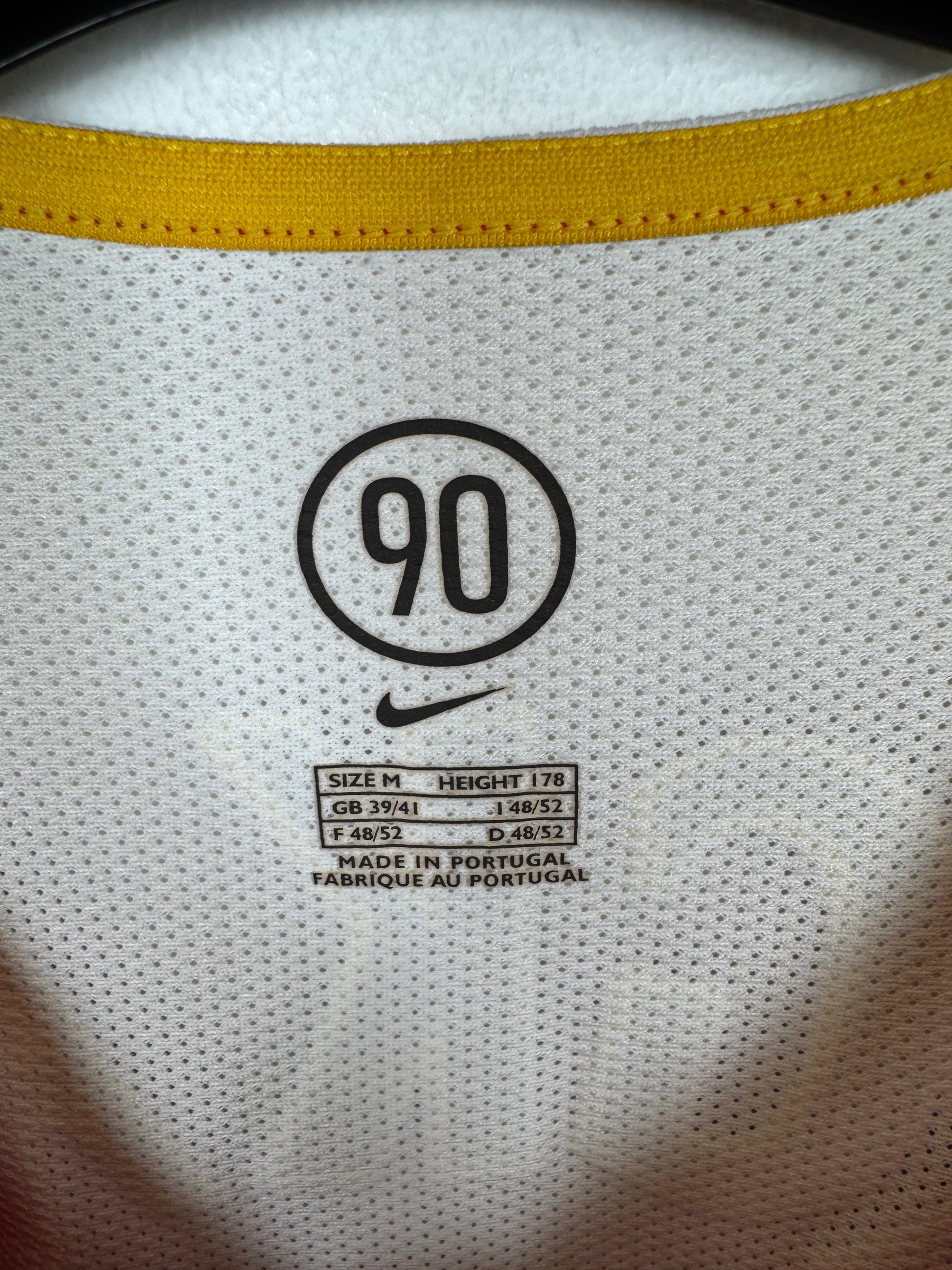 Nike Arsenal hjemmedrakt 2004/05 Bergkamp 10 – home jersey forfra