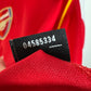 Nike Arsenal hjemmedrakt 2004/05 Bergkamp 10 – home jersey forfra