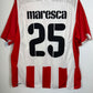 Puma Olympiacos hjemmedrakt 2009/10 Maresca 25 – home jersey forfra