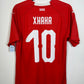 Puma Sveits hjemmedrakt 2018 Xhaka 10 – Switzerland home jersey forfra