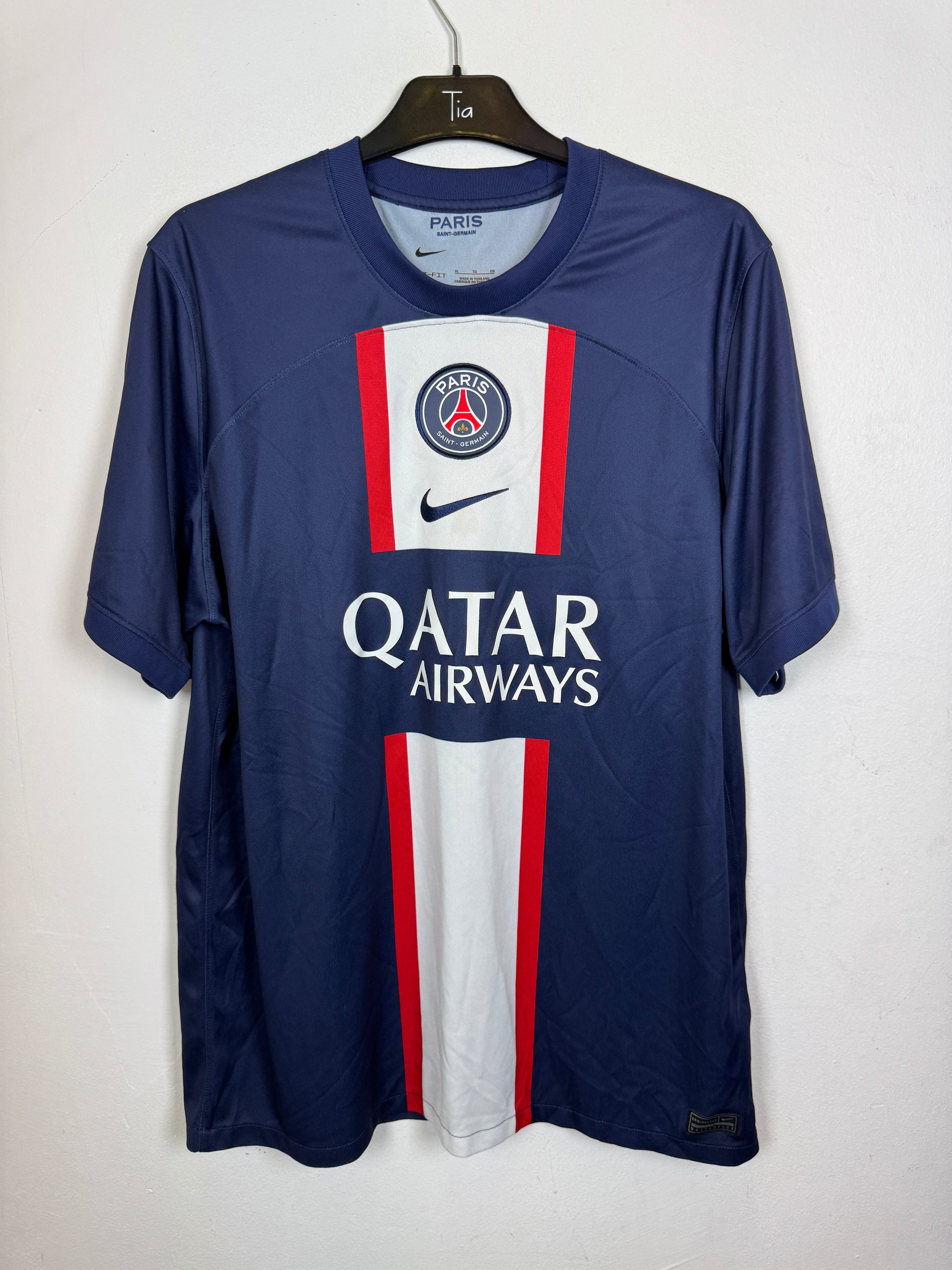 Nike PSG hjemmedrakt 2022/23 Messi 30 – Paris Saint-Germain home jersey forfra