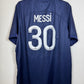 Nike PSG hjemmedrakt 2022/23 Messi 30 – Paris Saint-Germain home jersey forfra