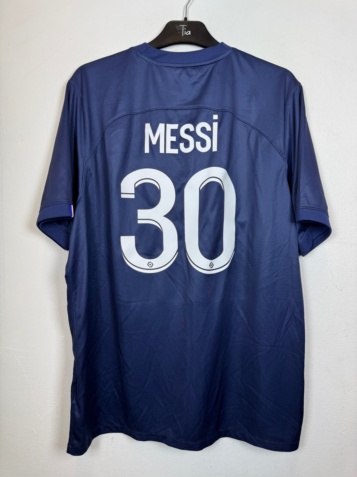 Nike PSG hjemmedrakt 2022/23 Messi 30 – Paris Saint-Germain home jersey forfra