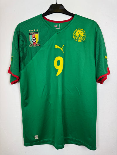Puma Cameroon Home 2010 Eto’o 9 - 9/10