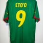 Puma Kamerun hjemmedrakt 2010 Eto'o 9 – Cameroon home jersey forfra