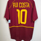 Nike Portugal hjemmedrakt 2002/04 Rui Costa 10 – home jersey forfra
