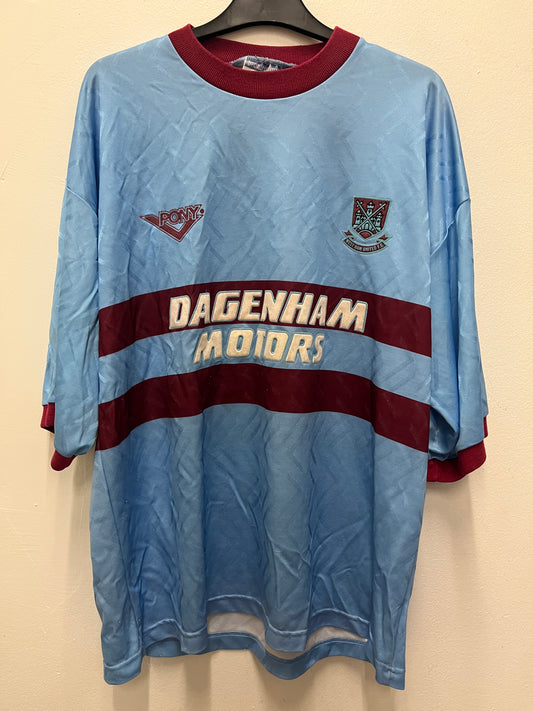 West Ham Away 93/95 Dicks 3