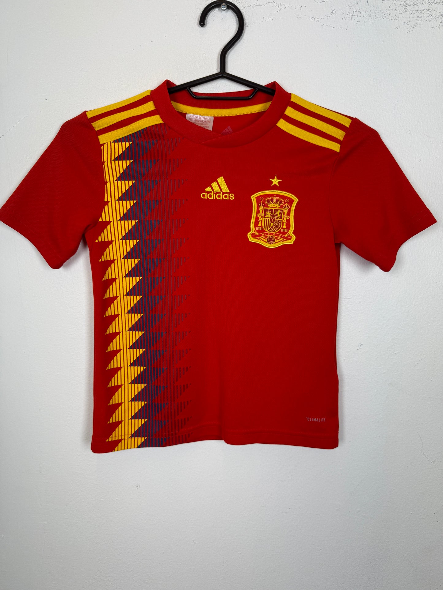 Adidas Spain 2018 Home - 9/10