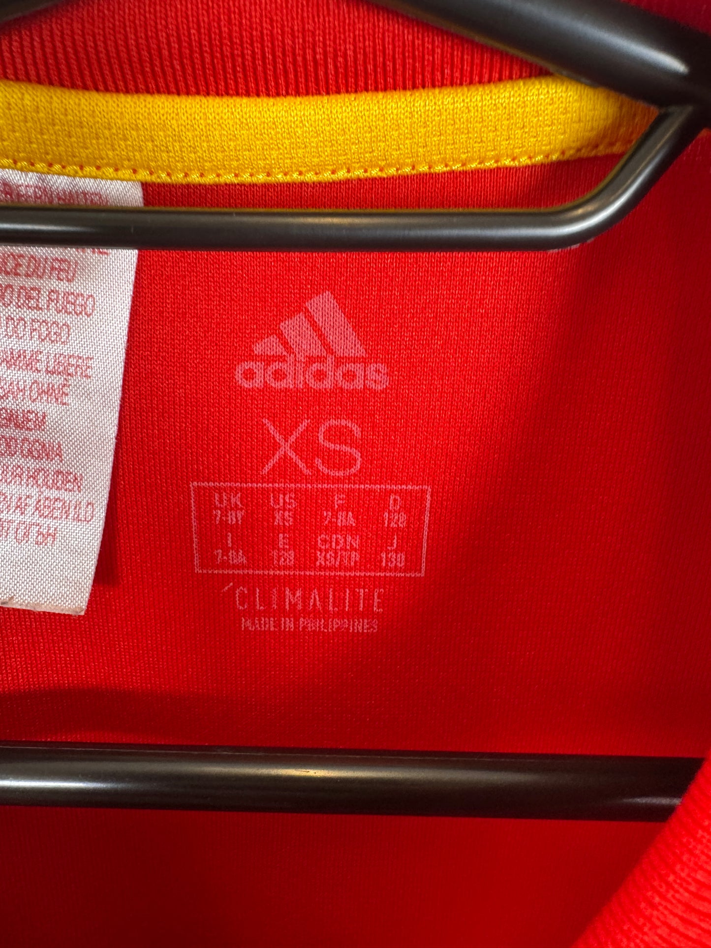Adidas Spain 2018 Home - 9/10