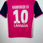 Adidas Hamburger SV 2017-18 Third - Lasogga 10 - 8/10