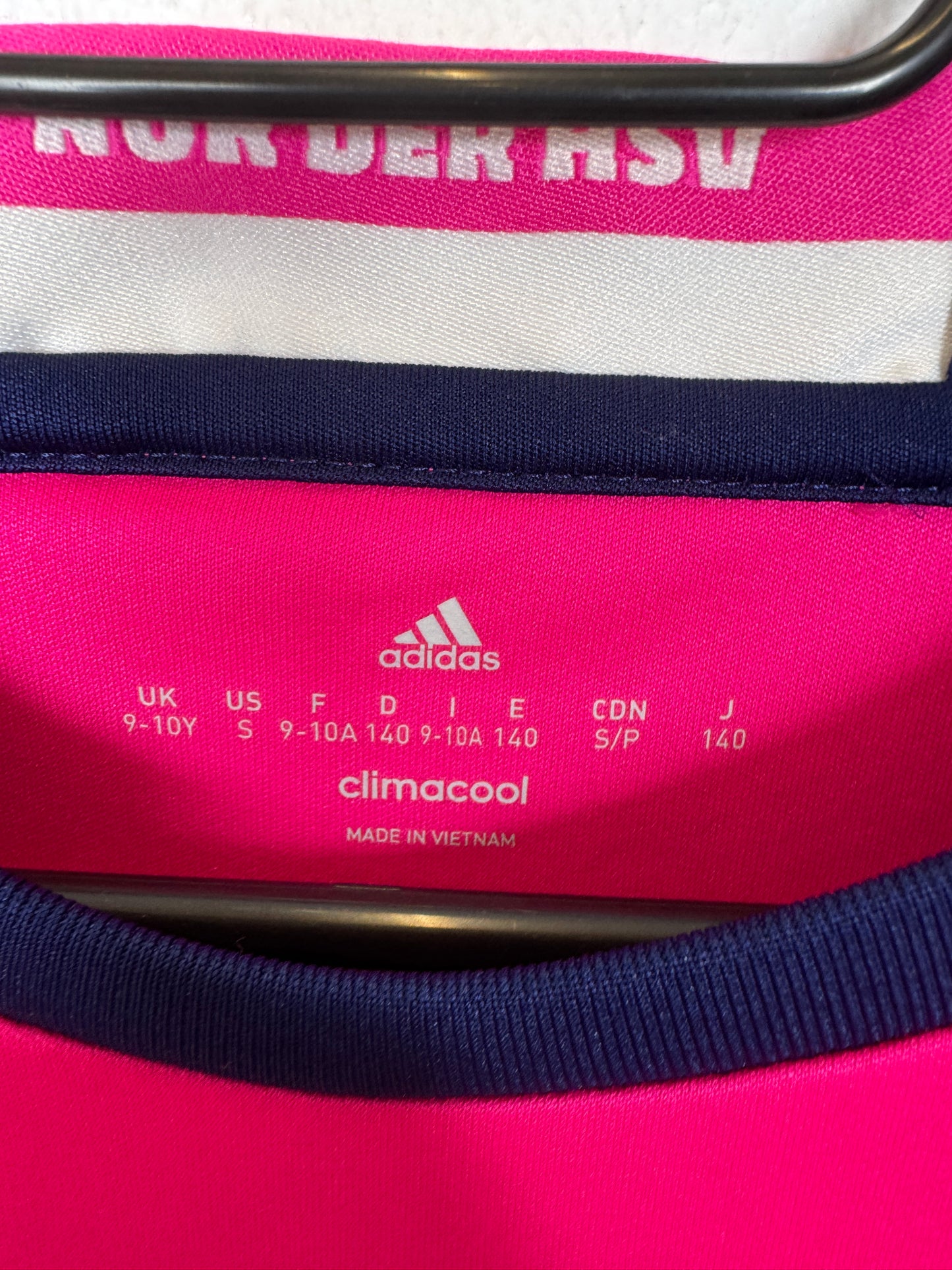 Adidas Hamburger SV 2017-18 Third - Lasogga 10 - 8/10