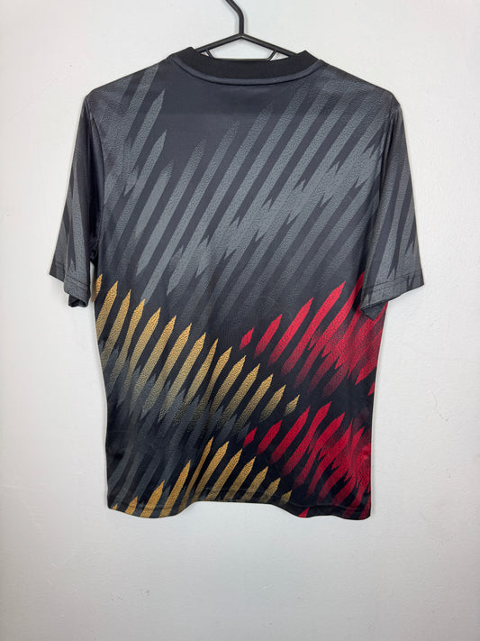 Germany pre-match warm up shirt 2022/23 back, kids football training top - TheFootballIdiots
