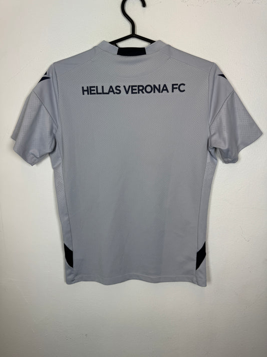 Hellas Verona 22/23 training shirt back, kids football training top size 146-158 - TheFootballIdiots
