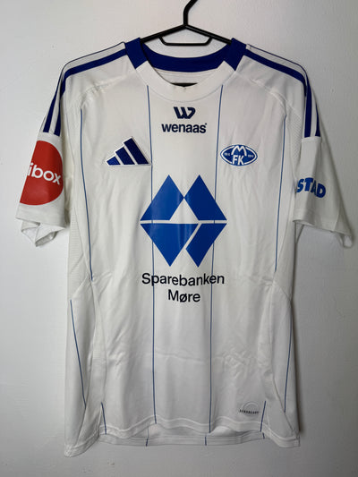 Adidas Molde FK Away 2024 Match Worn & Signed - Hestad 5