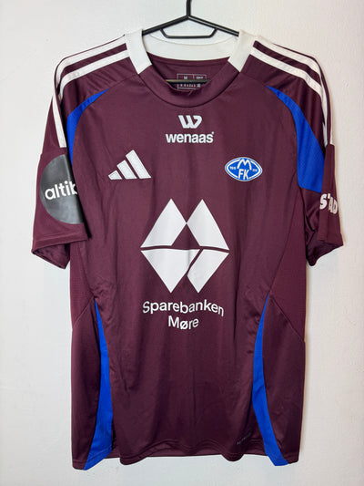 Adidas Molde FK Third 2024 Match Issue & Signed - Nyheim 29