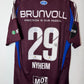 Adidas Molde FK Third 2024 Match Issue & Signed - Nyheim 29