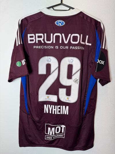 Adidas Molde FK Third 2024 Match Issue & Signed - Nyheim 29 - alternate view