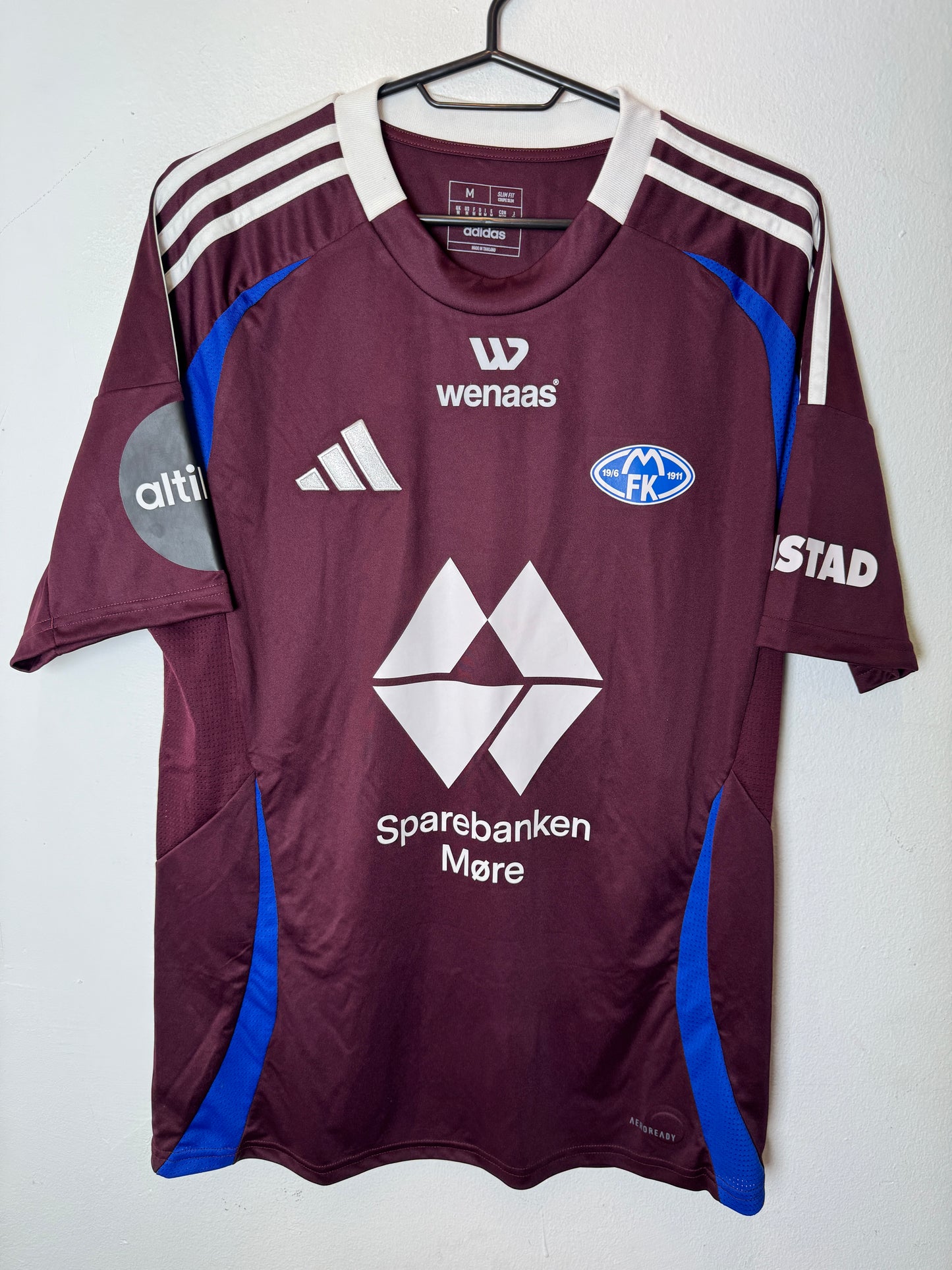 Adidas Molde FK Third 2024 Match Issue & Signed - Stenevik 18