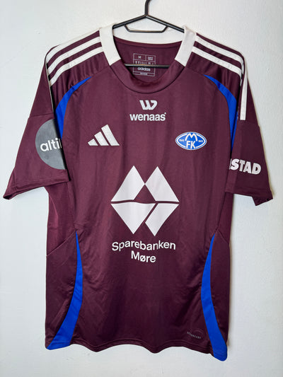 Adidas Molde FK Third 2024 Match Issue & Signed - Stenevik 18