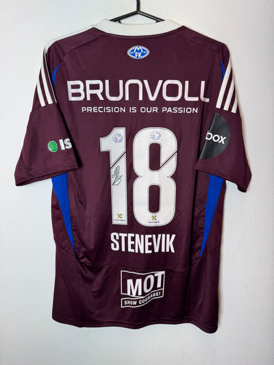 Adidas Molde FK Third 2024 Match Issue & Signed - Stenevik 18 - alternate view
