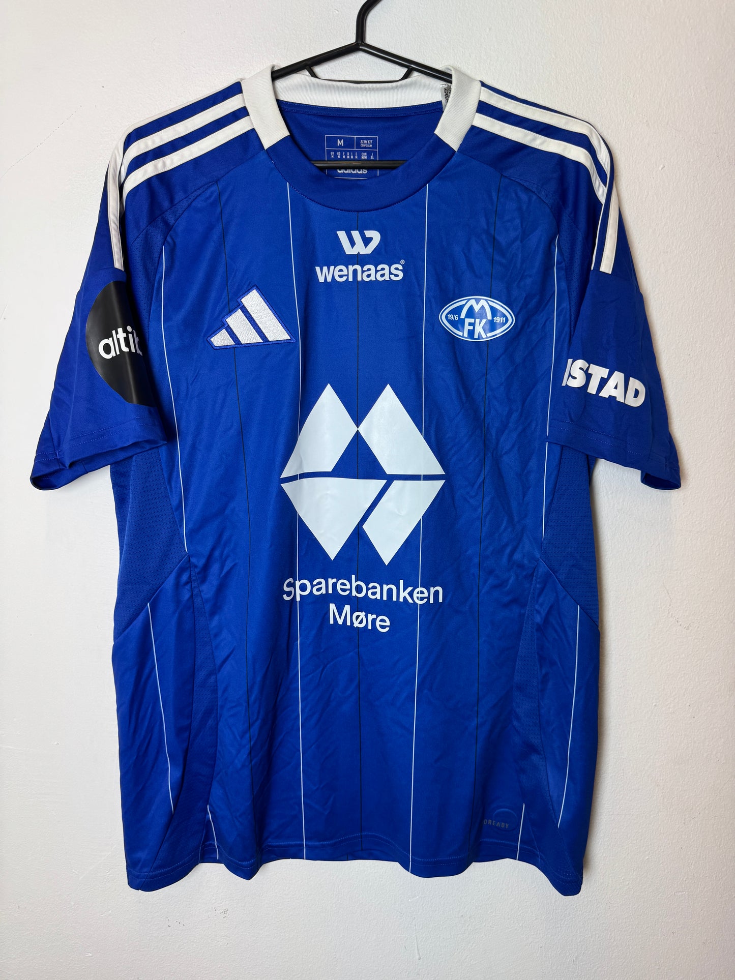 Adidas Molde FK Home 2024 Match Issue & Signed - Frederik Ihler 9