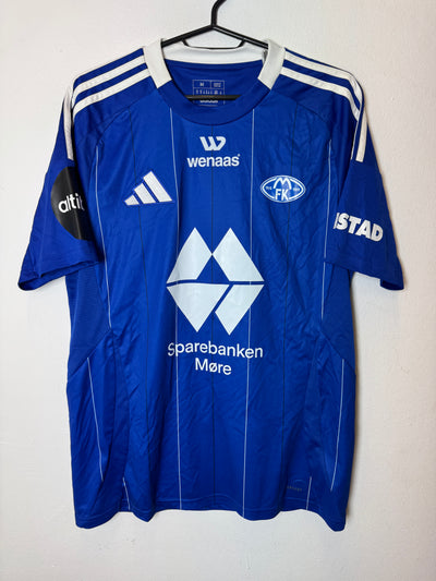 Adidas Molde FK Home 2024 Match Issue & Signed - Frederik Ihler 9