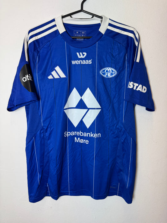 Adidas Molde FK Home 2024 Match Issue & Signed - Frederik Ihler 9