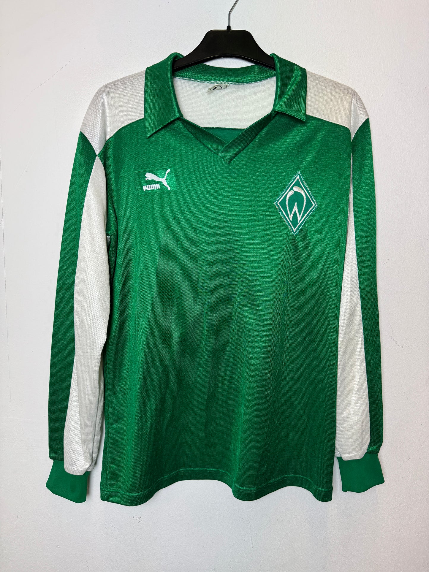 Puma Werder Bremen Training Shirt ca. 1979-81 - 8/10