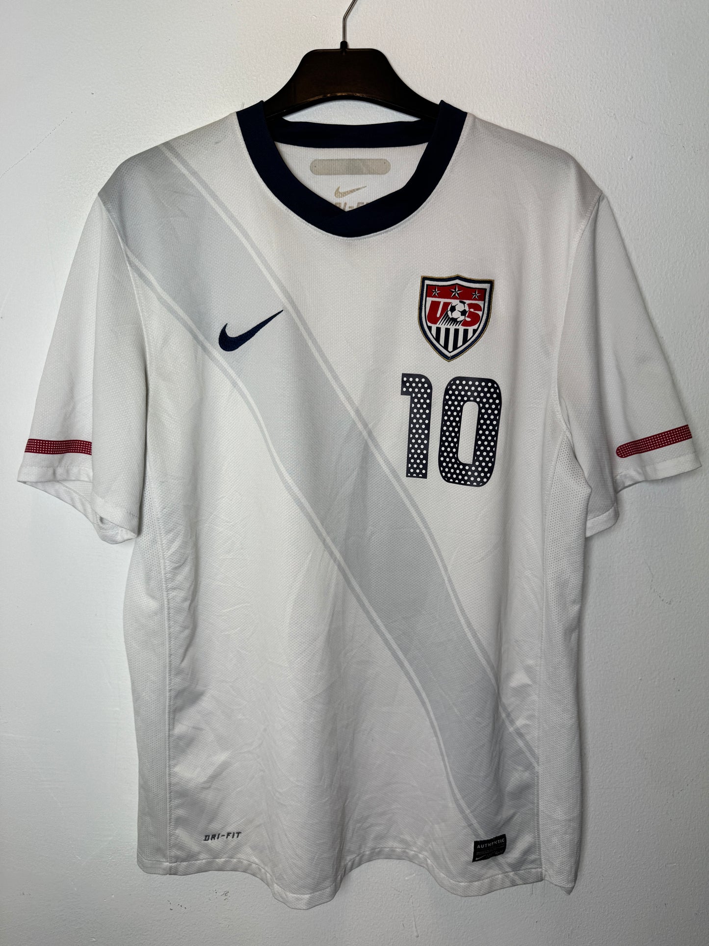 Nike USA Home 2010 WC Donovan 10 - 8/10