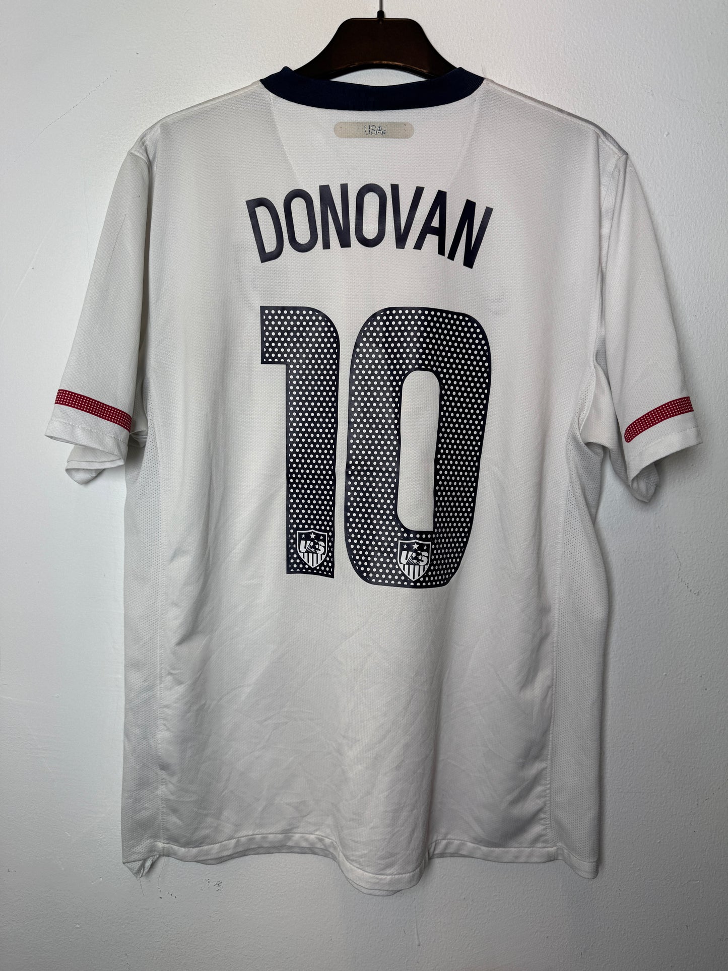 Nike USA Home 2010 WC Donovan 10 - 8/10