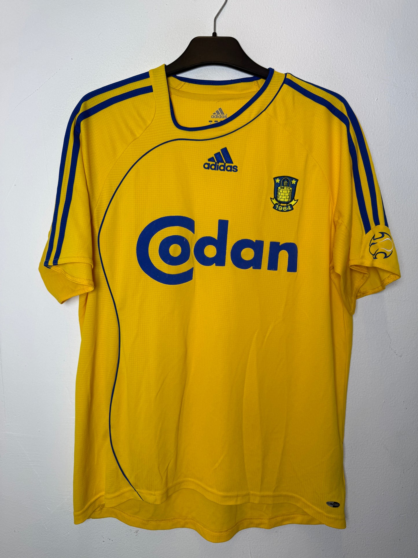 Adidas Brøndby IF Away 07/09 - 8/10