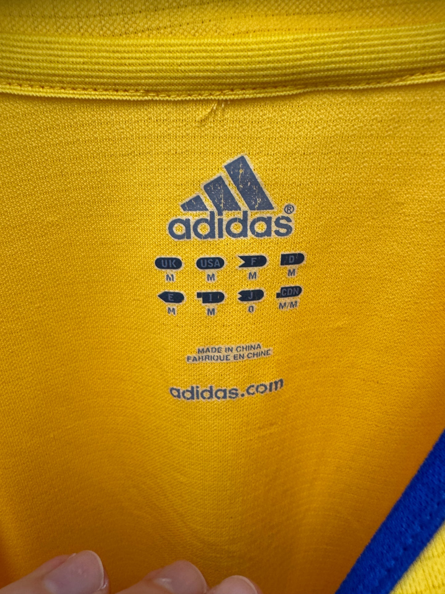Adidas Brøndby IF Away 07/09 - 8/10