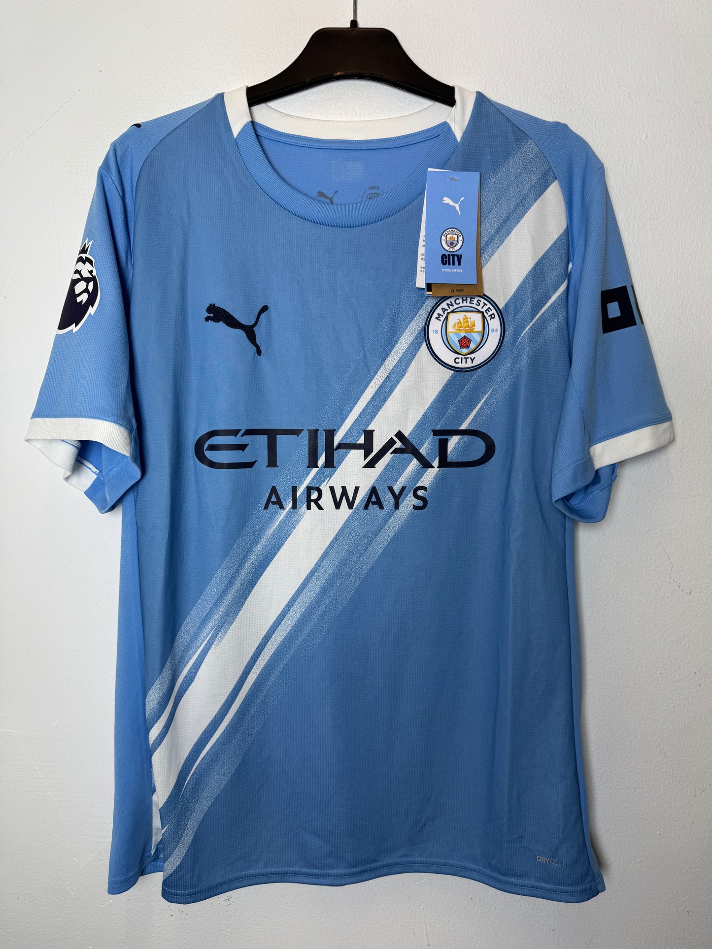 Puma Manchester City Home 24/25 Haaland 9 - 10/10