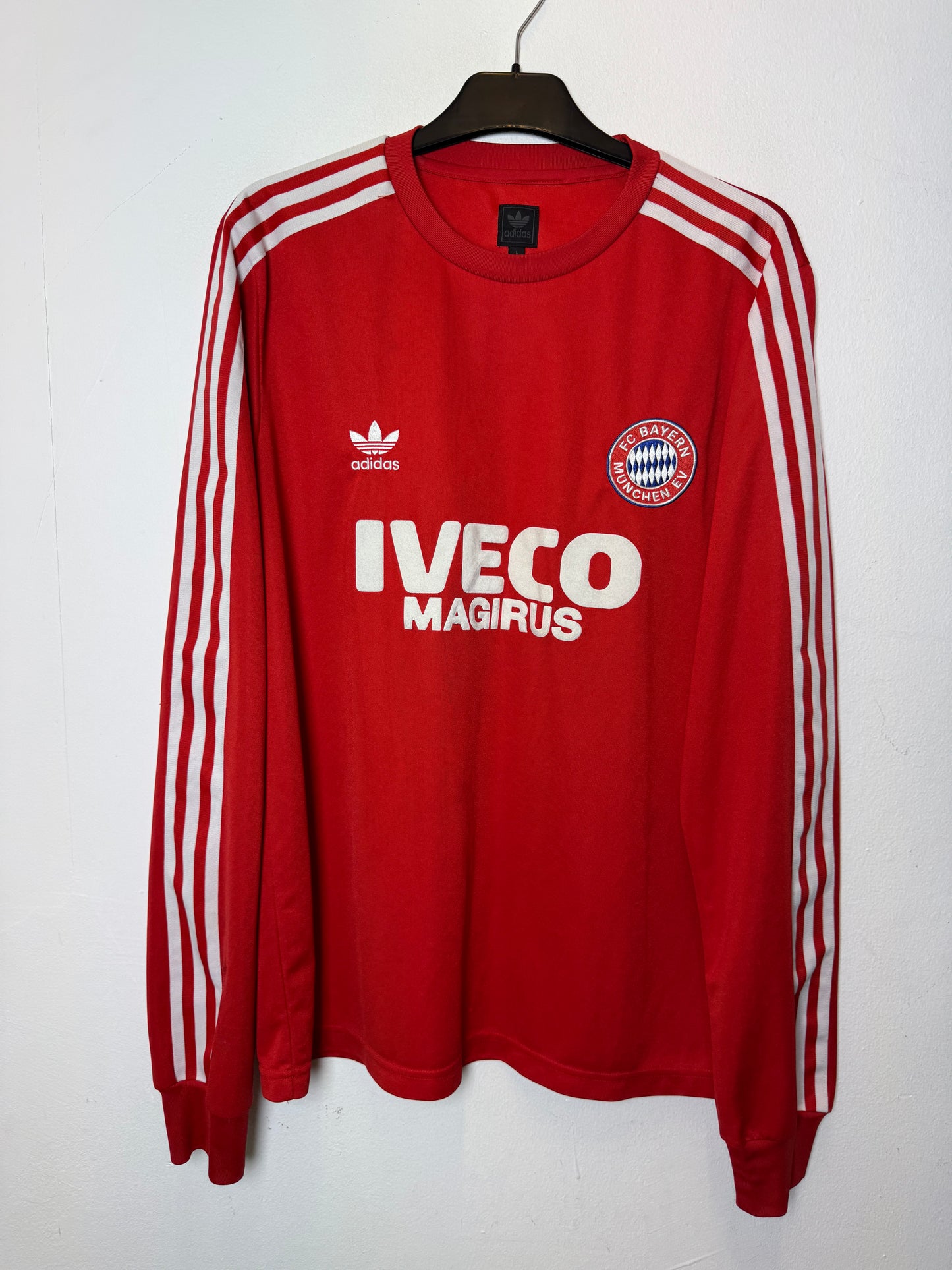 Adidas Bayern Munich Home 2007 "1984" Retro - 8/10