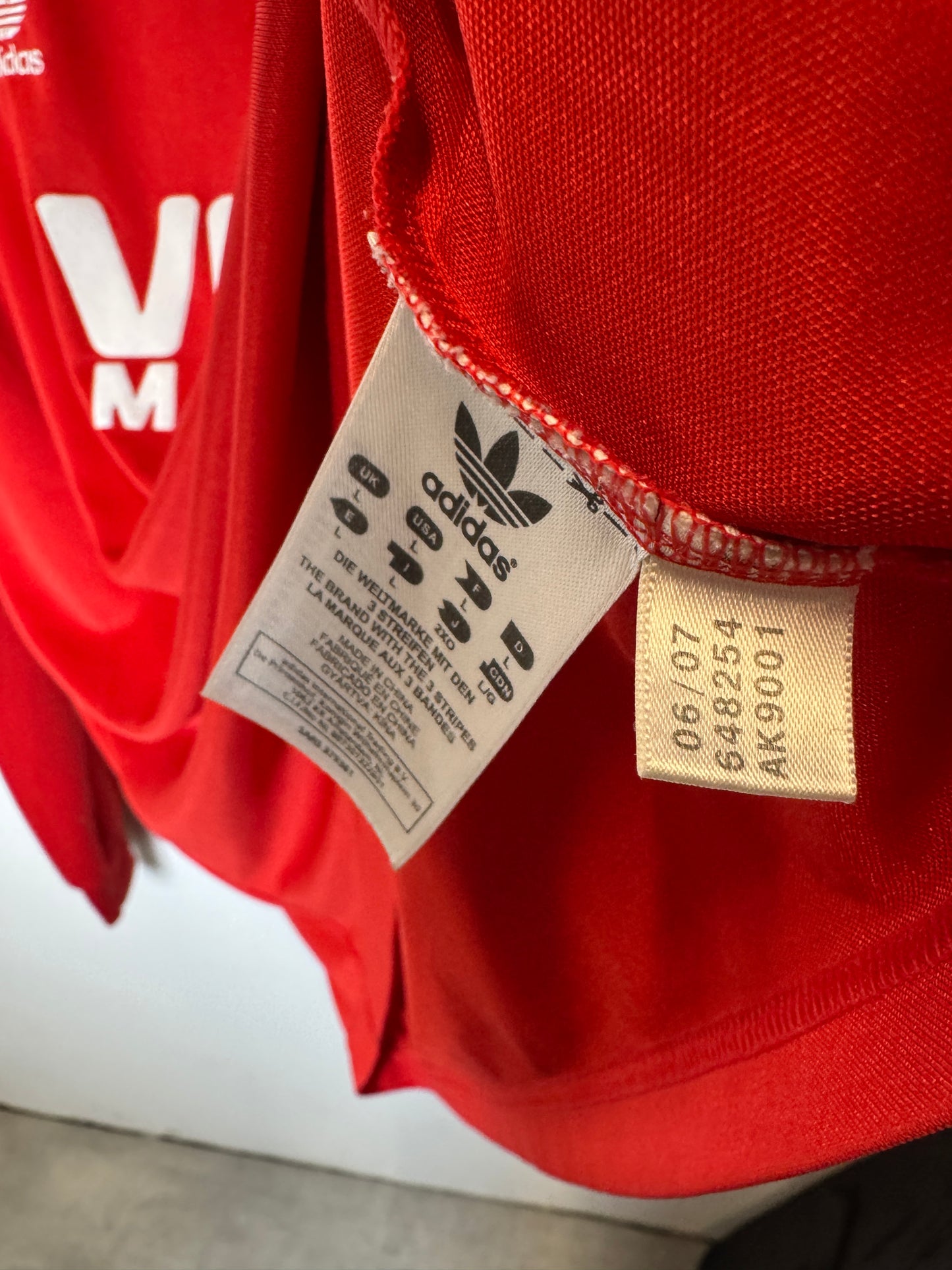 Adidas Bayern Munich Home 2007 "1984" Retro - 8/10