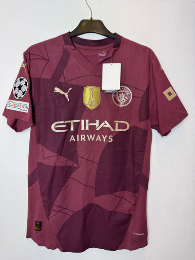 Puma Manchester City 24/25 Third Haaland 9 Player Spec - 10/10