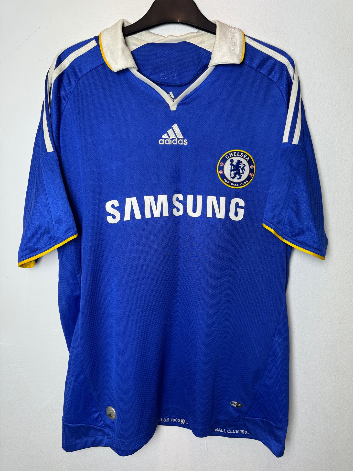 Adidas Chelsea 08/09 Home Quaresma 18 - 8/10