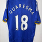 Adidas Chelsea 08/09 Home Quaresma 18 - 8/10