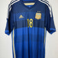 Adidas Argentina 2014 Away Lamela 18 8/10