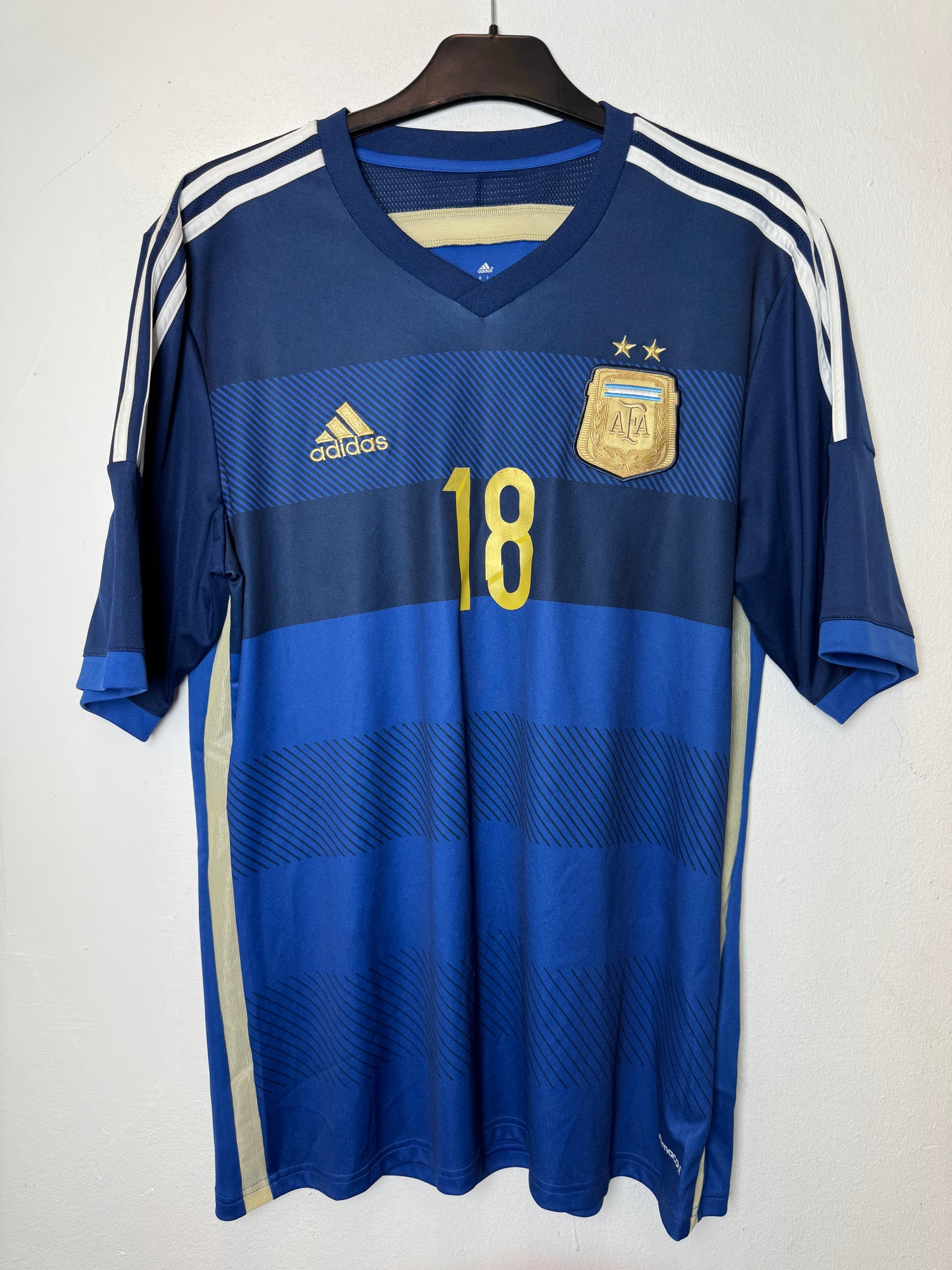 Adidas Argentina 2014 Away Lamela 18 8/10