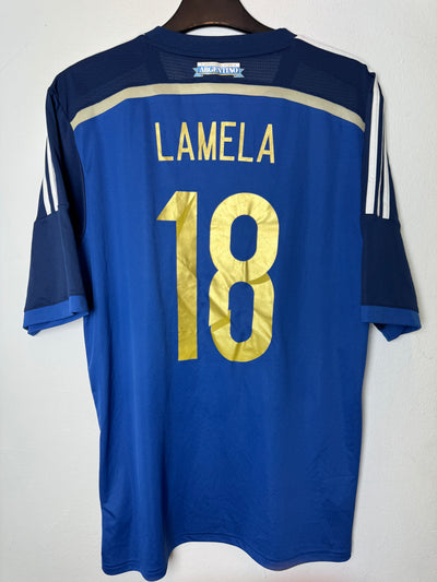 Adidas Argentina 2014 Away Lamela 18 8/10 - alternate view