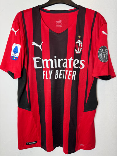 Puma AC Milan 2021-22 Home Theo 19 - 8/10
